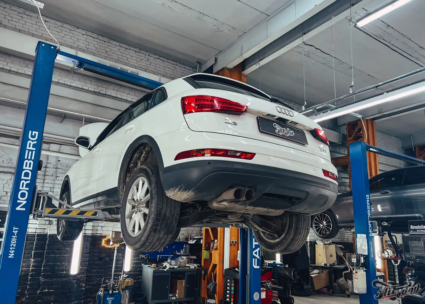 Техническое обслуживание Audi Q3